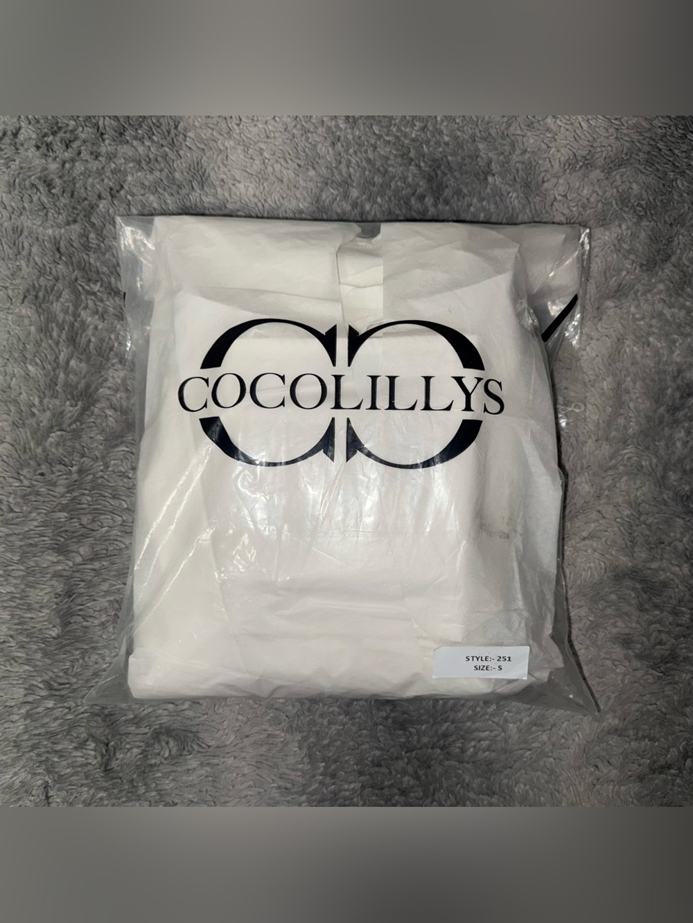 COCOLILLYS CALL ME BRIDAL BARBIE SET - WHITE - Picture 6 of 11